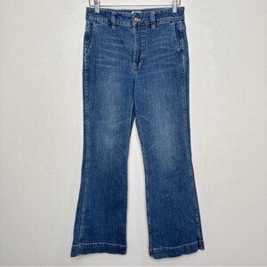 J.crew Womens 27 Medium Wash Boot Cut Jeans
